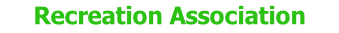 Recreation Association